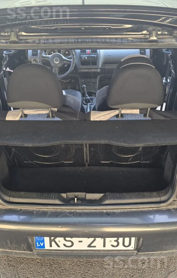 Volkswagen Lupo 2002 photo 5