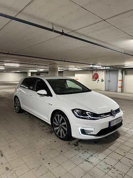 Volkswagen E-Golf Vii 2019 photo 2