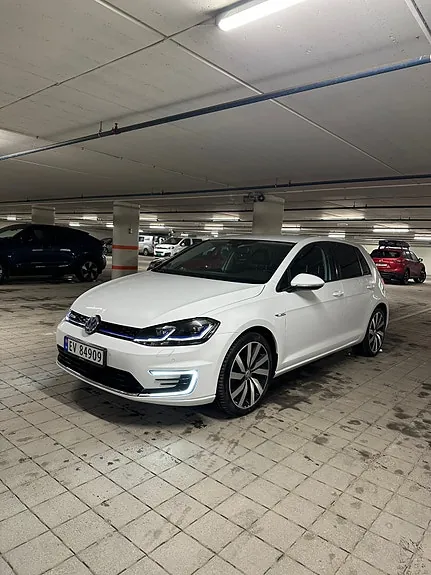 Volkswagen E-Golf Vii