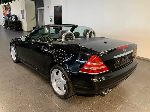 Mercedes-Benz Slk230 2000 photo 4