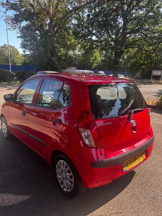 Hyundai I10 2009 photo 4