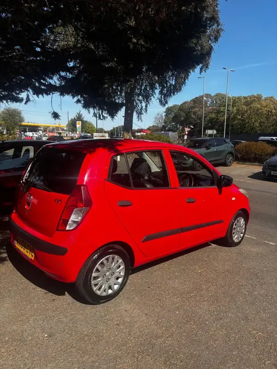 Hyundai I10 2009 photo 2
