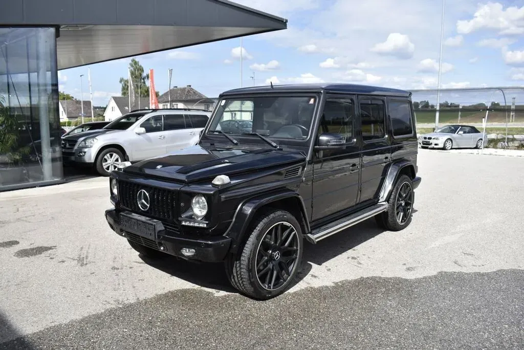 Mercedes-Benz G-Class 2013 photo 3