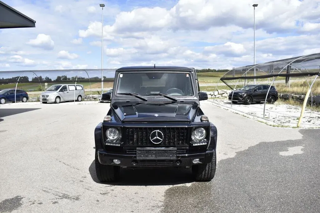 Mercedes-Benz G-Class 2013 photo 2