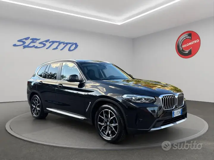 BMW X3 2022 photo 3