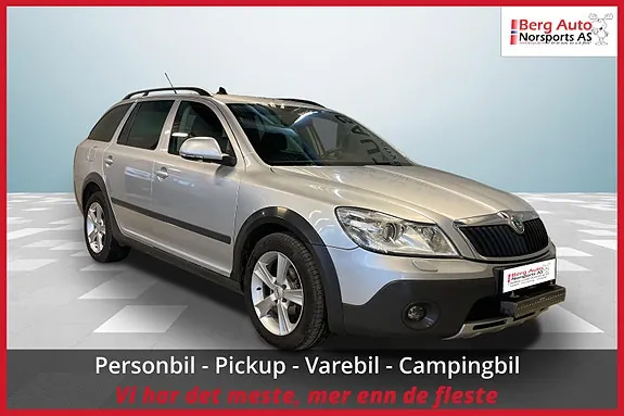 Skoda Octavia Scout