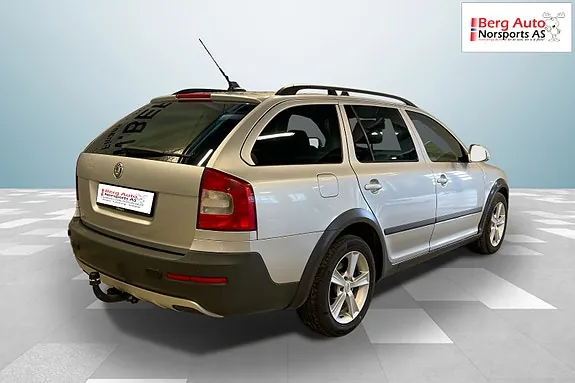Skoda Octavia Scout 2013 photo 3