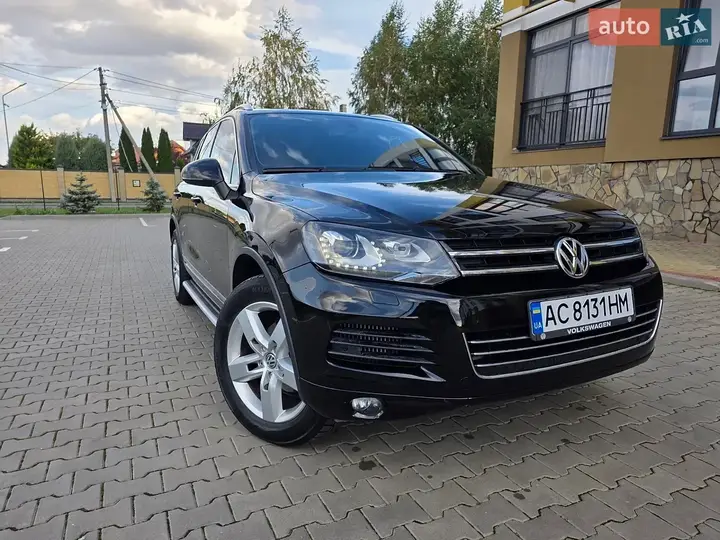 Volkswagen Touareg 2013 photo 3