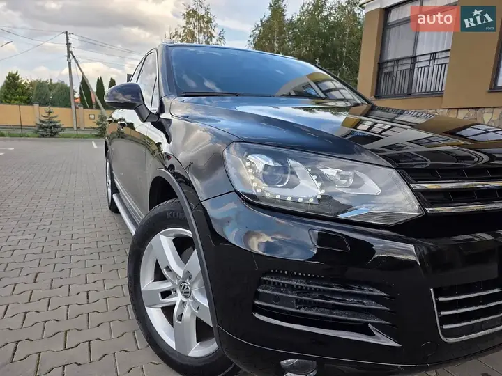 Volkswagen Touareg 2013 photo 4