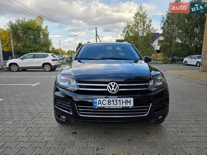 Volkswagen Touareg 2013 photo 5