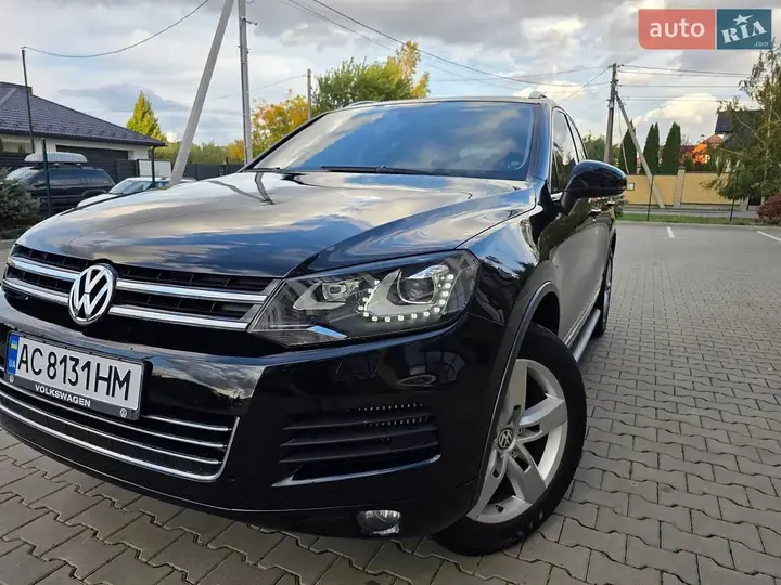 Volkswagen Touareg 2013 photo 2