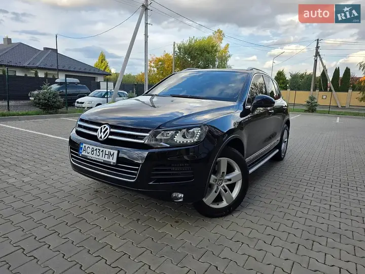 Volkswagen Touareg
