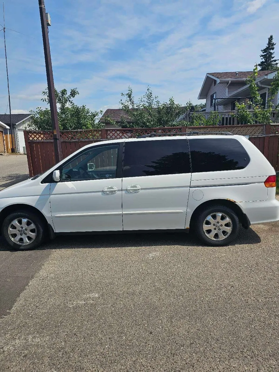 Honda Odyssey 2002 photo 5