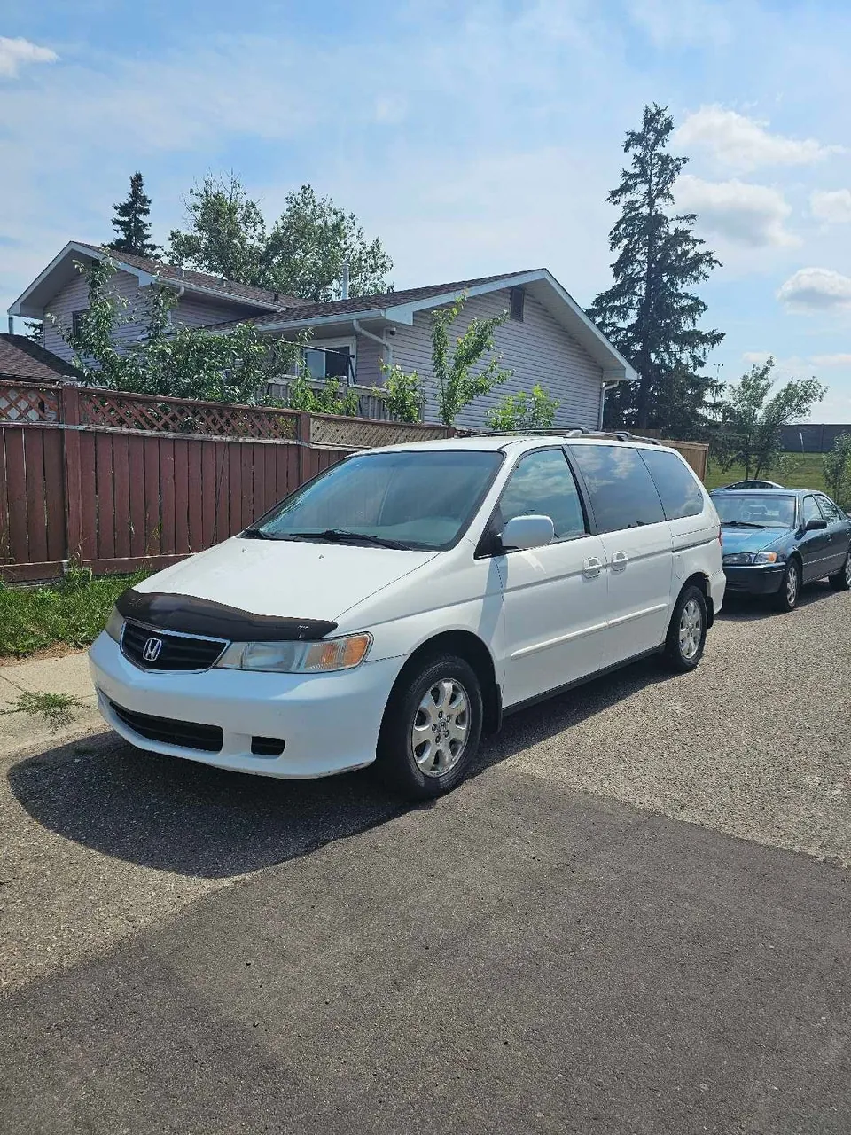 Honda Odyssey 2002 photo 3