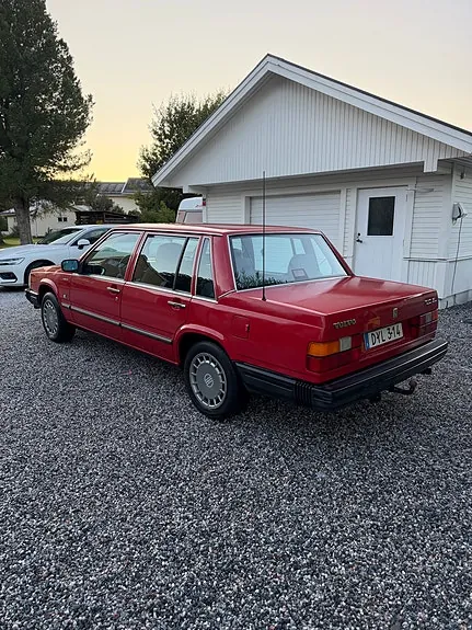 Volvo 740 1988 photo 3