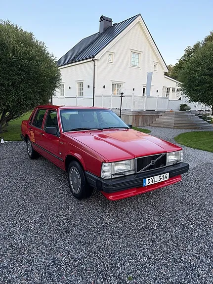 Volvo 740 1988 photo 2
