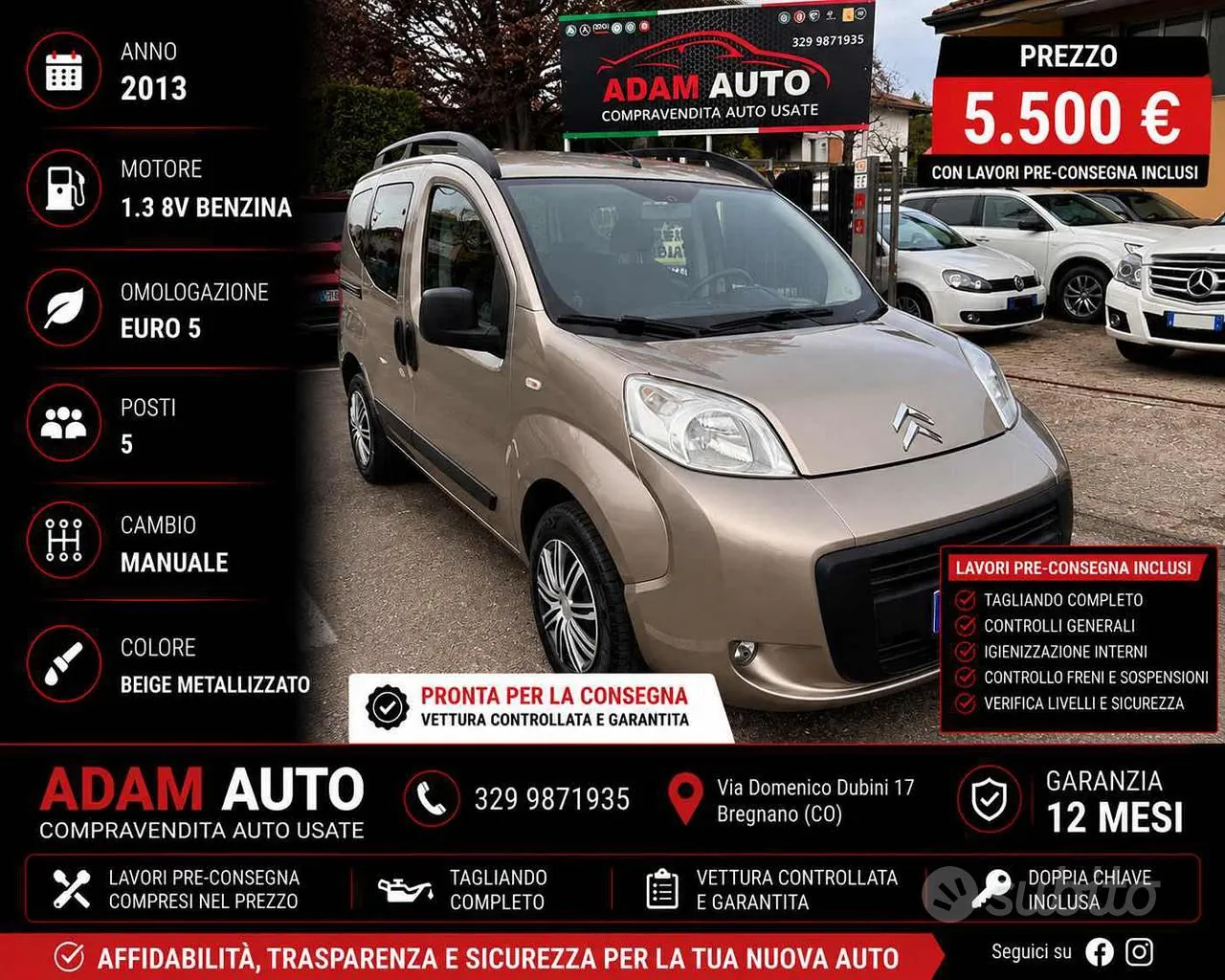 Citroen Nemo
