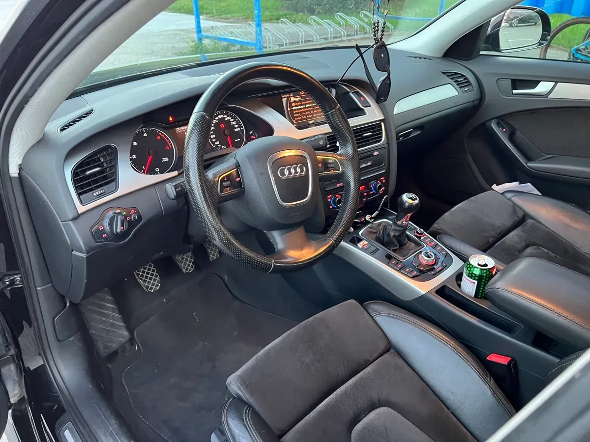 Audi A4 2008 photo 3