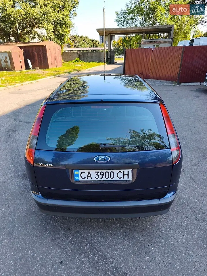 Ford Focus 2006 photo 4