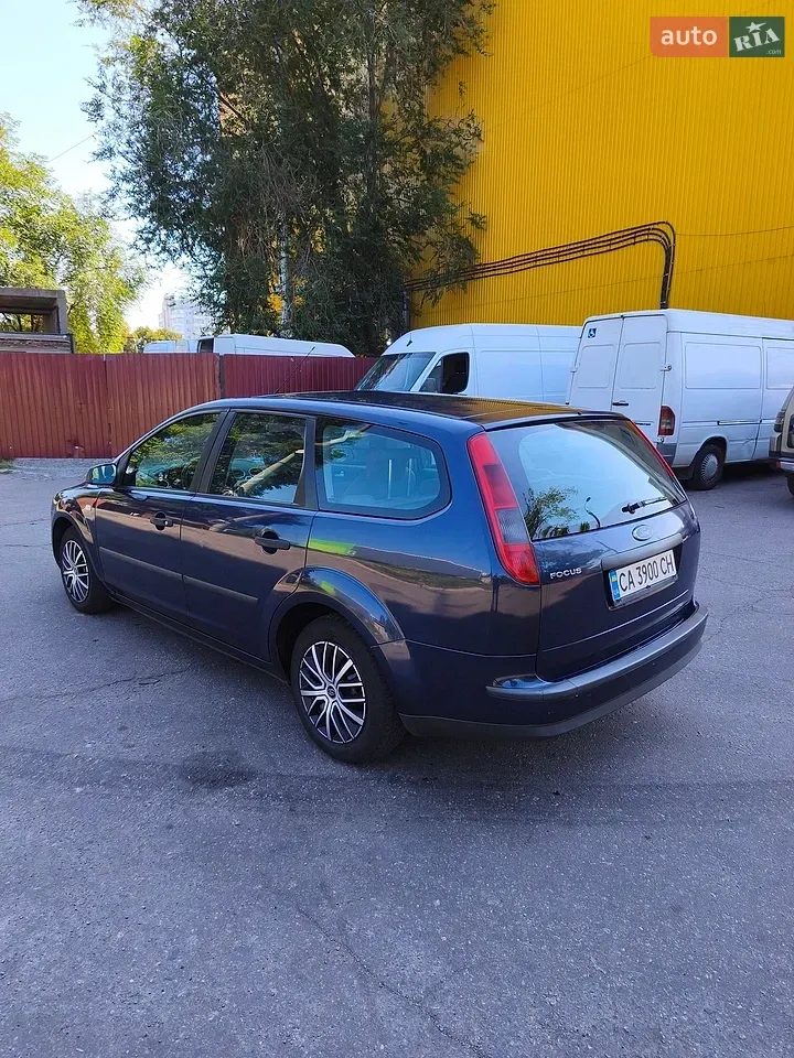 Ford Focus 2006 photo 3