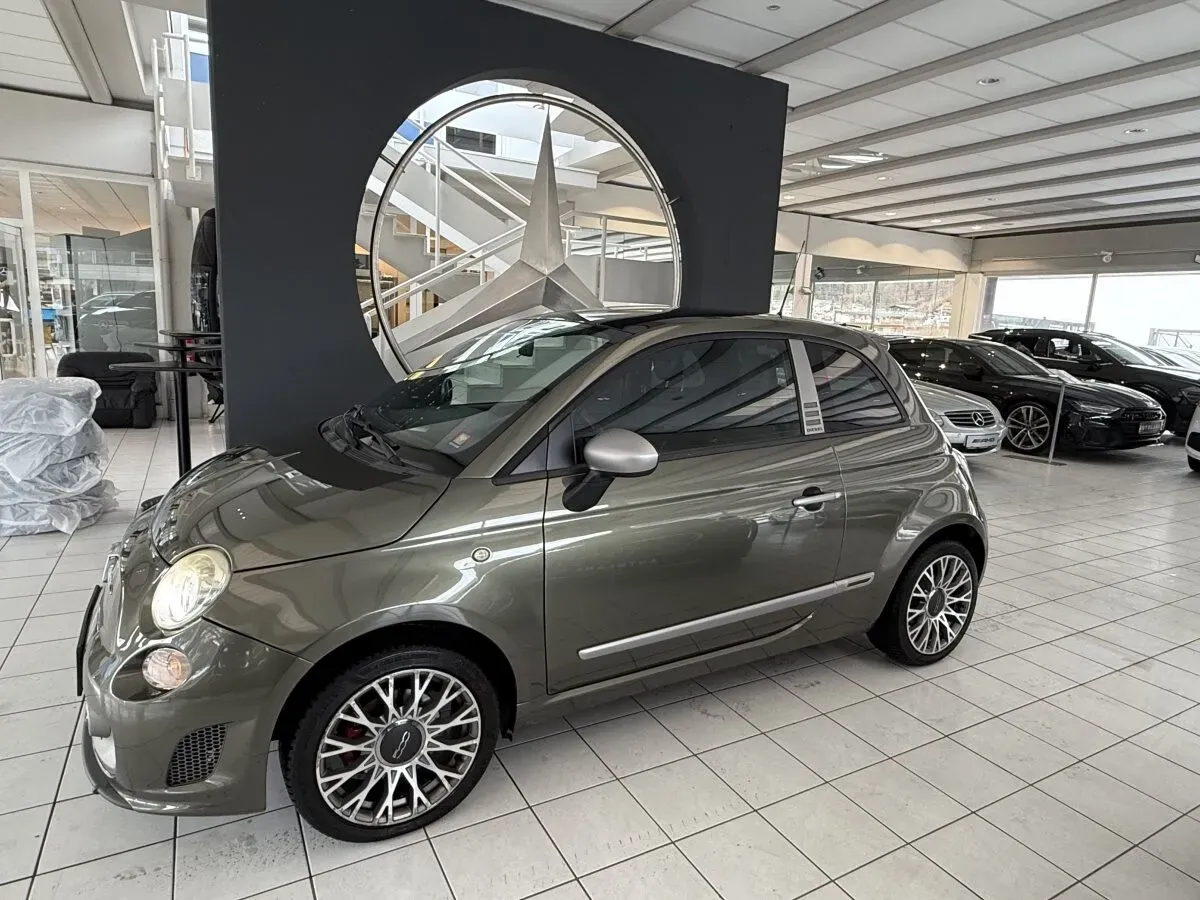 Fiat 500 2009 photo 3