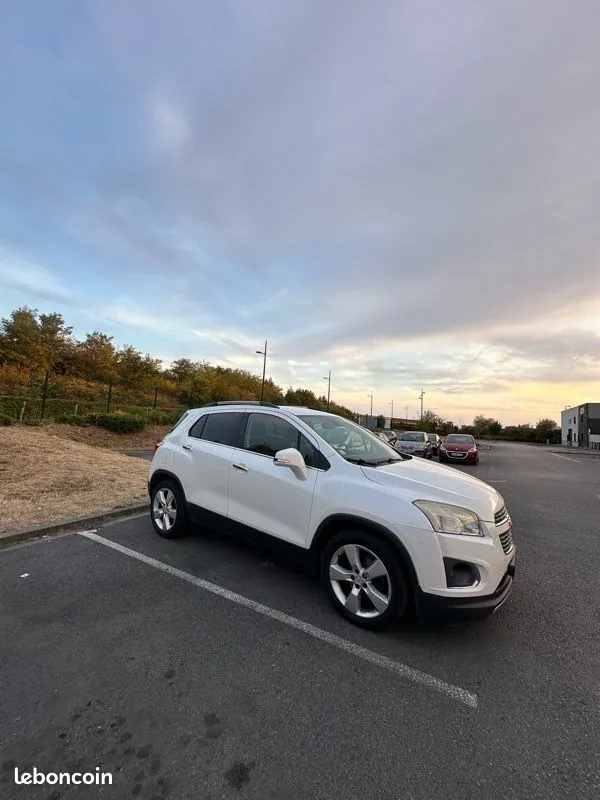 Chevrolet Trax 2013 photo 2