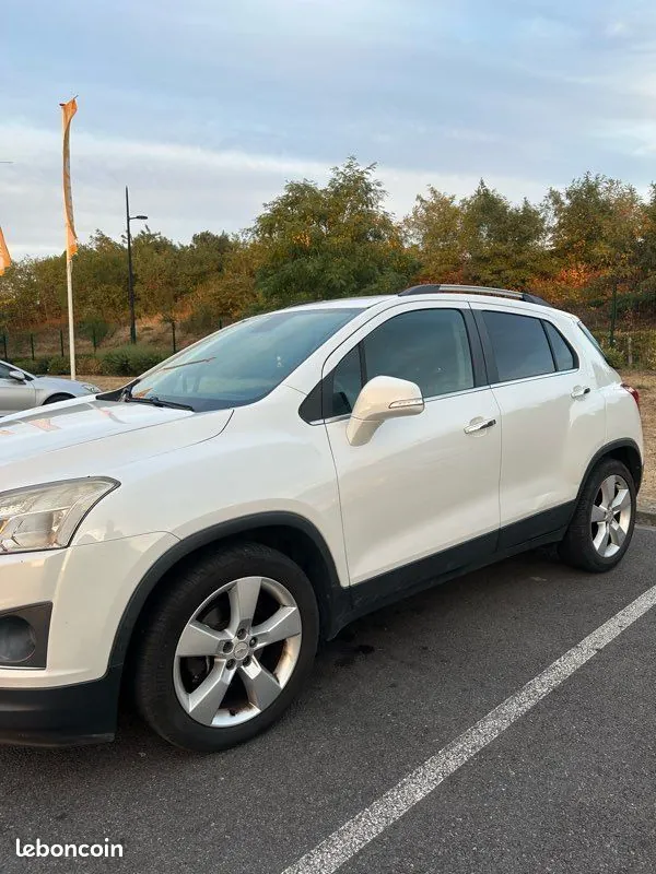 Chevrolet Trax 2013 photo 3