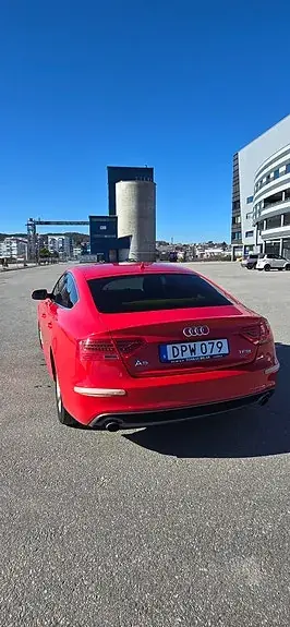 Audi A5 2015 photo 5