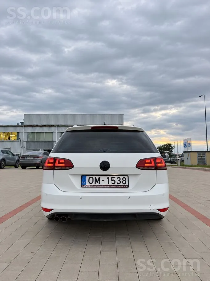 Volkswagen Golf 7 2015 photo 4