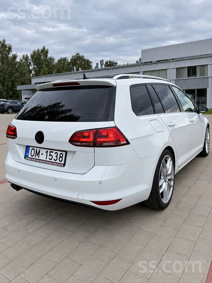 Volkswagen Golf 7 2015 photo 5