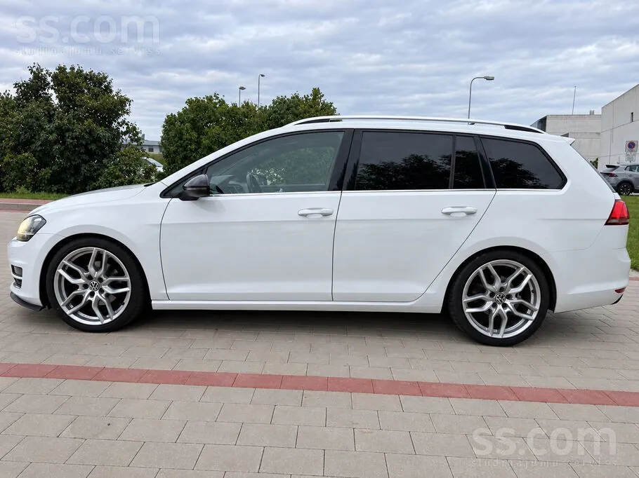 Volkswagen Golf 7 2015 photo 3