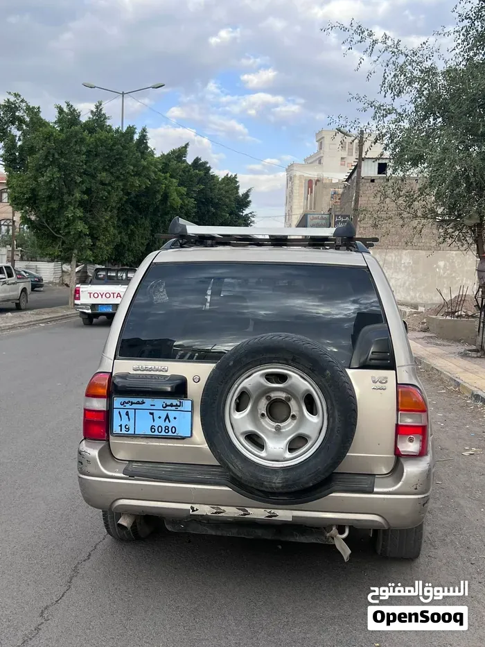 Suzuki Grand Vitara 2003 photo 4