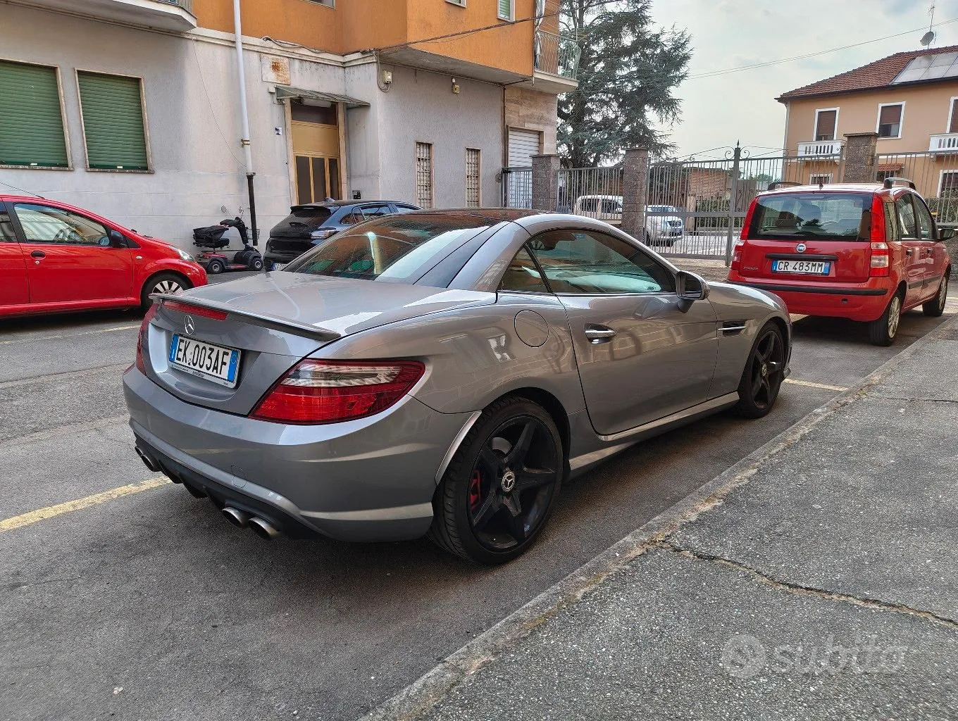 Mercedes-Benz Slk 2011 photo 3