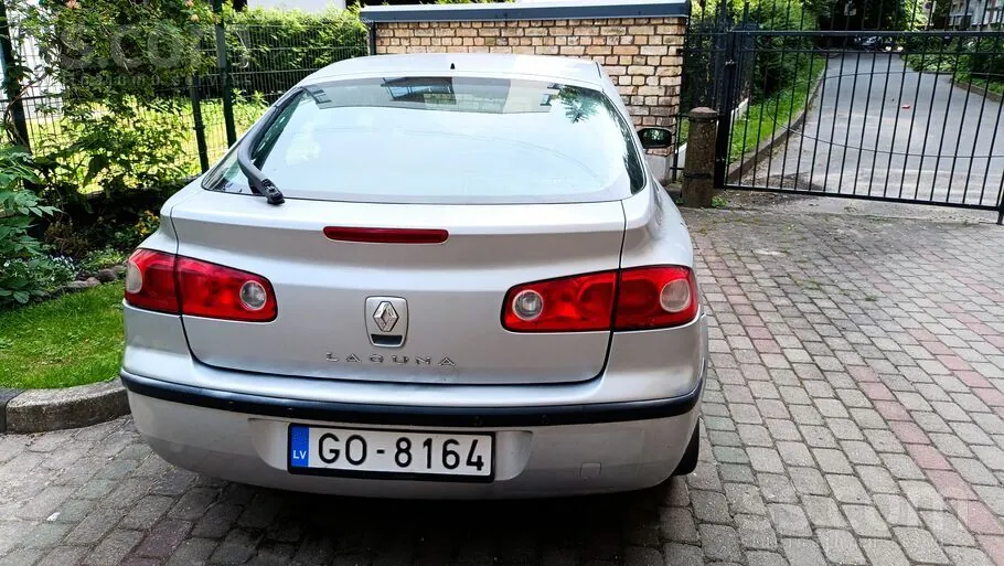 Renault Laguna 2007 photo 2