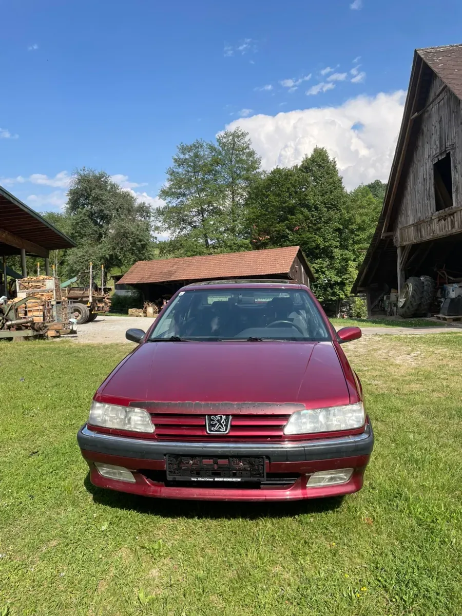 Peugeot 605 1995 photo 2