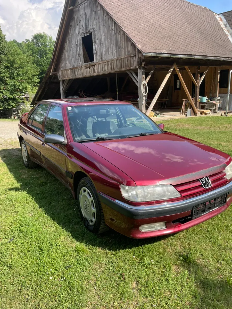 Peugeot 605 1995 photo 3