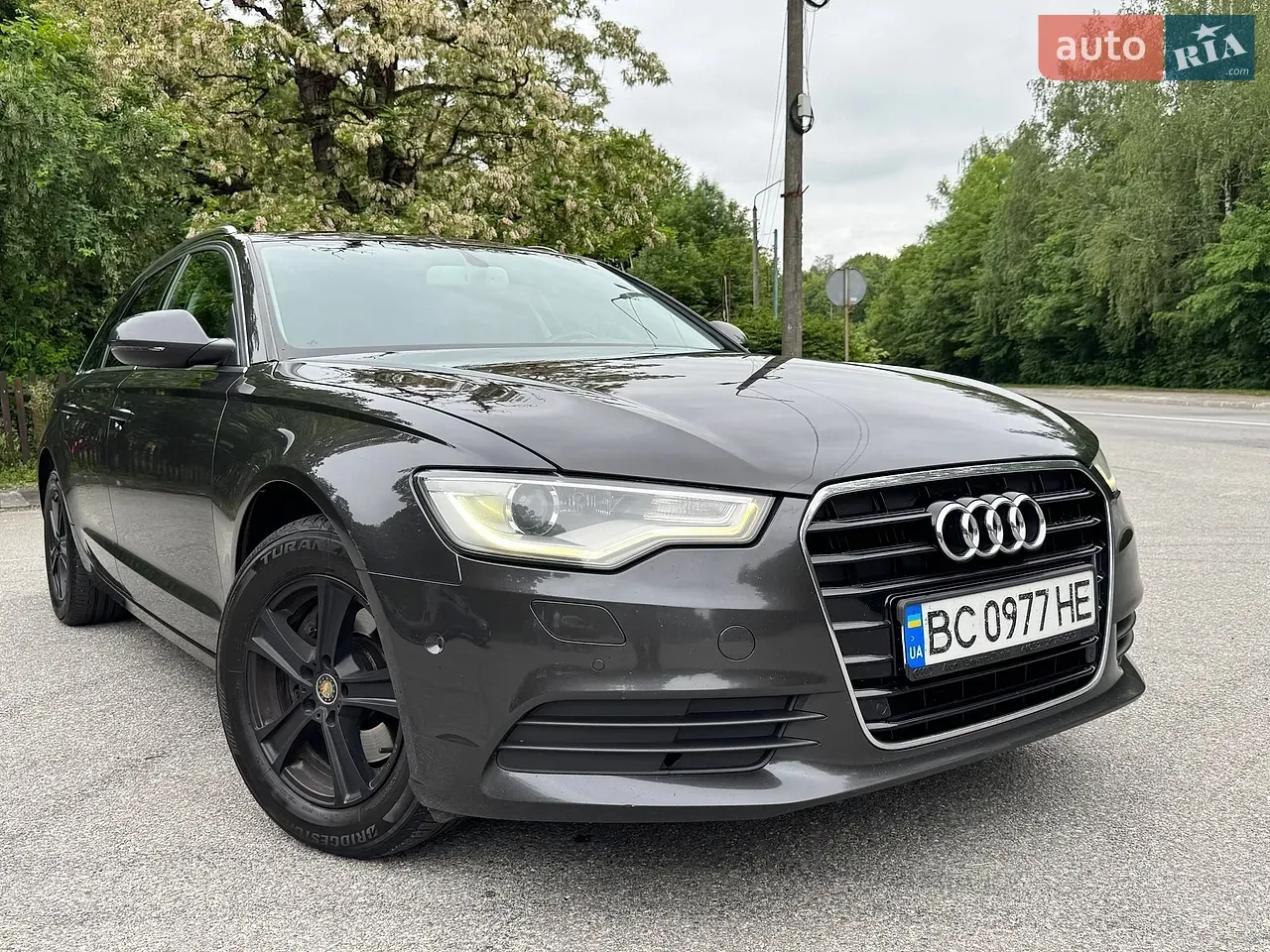 Audi A6 2014 photo 2