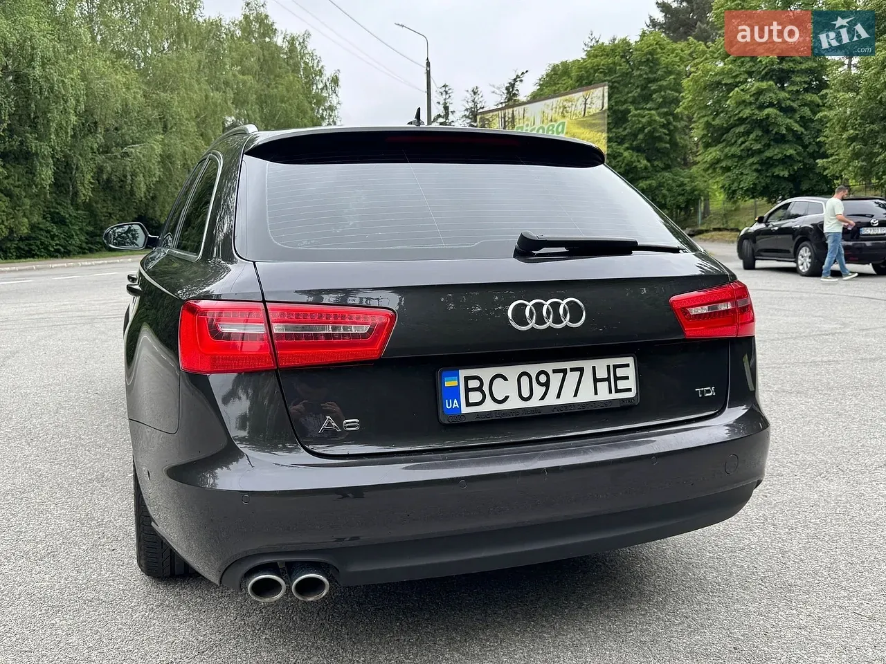 Audi A6 2014 photo 5