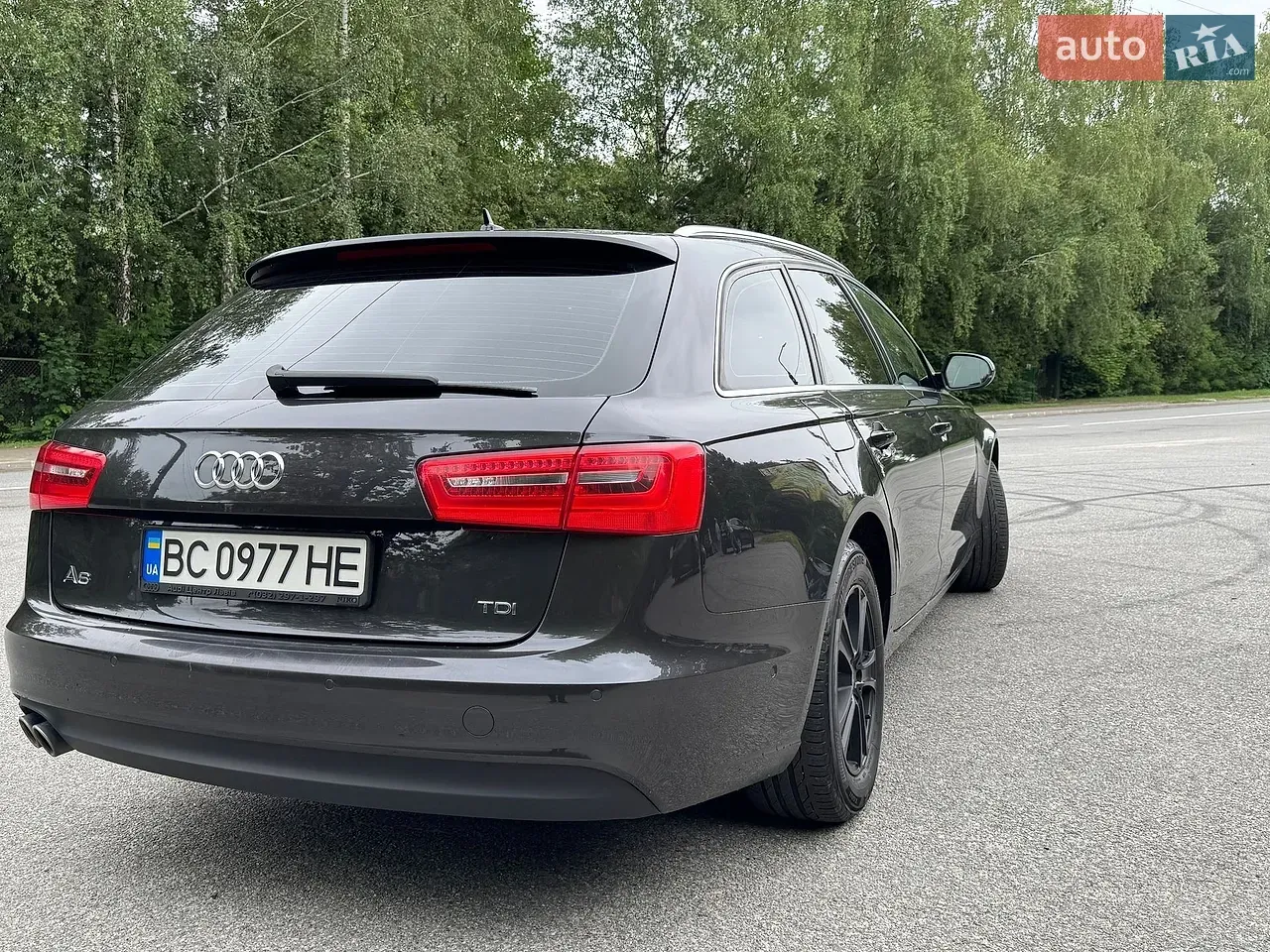 Audi A6 2014 photo 4