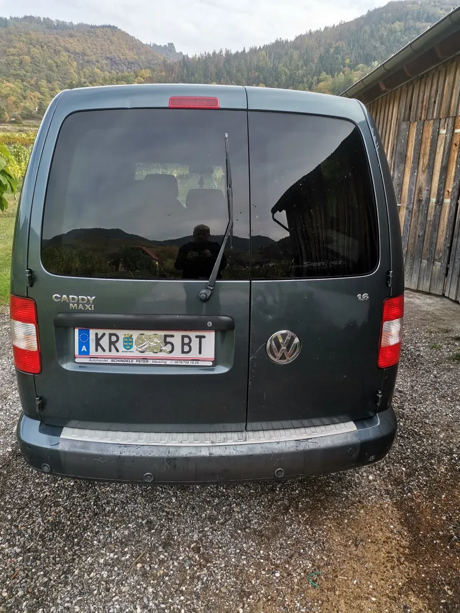 Volkswagen Caddy 2008 photo 3