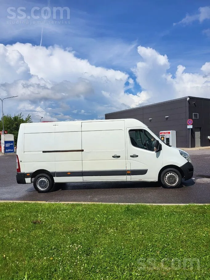 Renault Master 2013 photo 4