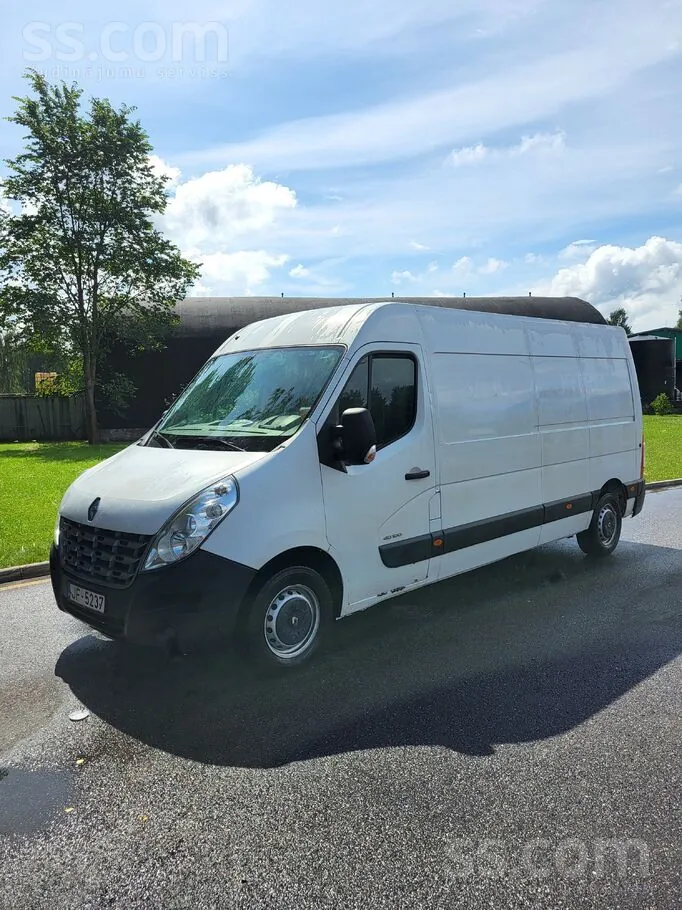 Renault Master 2013 photo 2