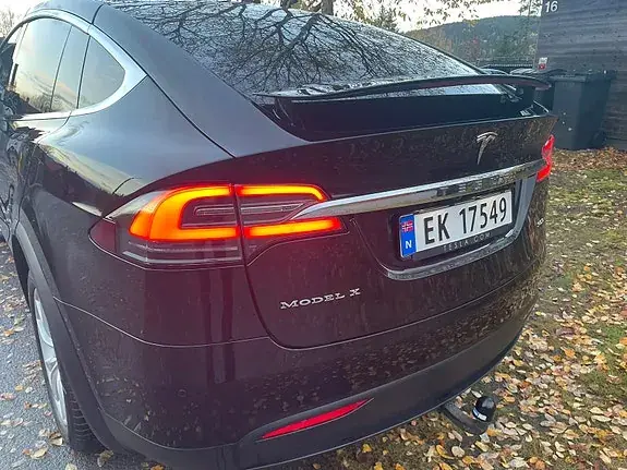 Tesla Model X 2016 photo 5