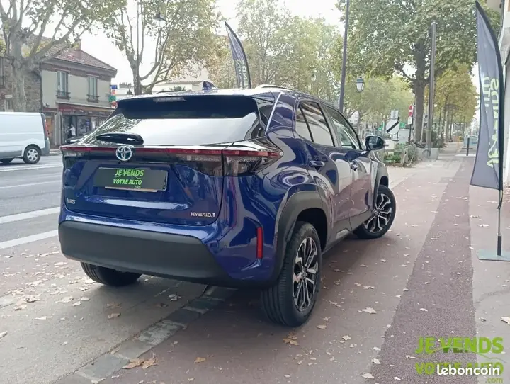 Toyota Yaris Cross 2021 photo 3