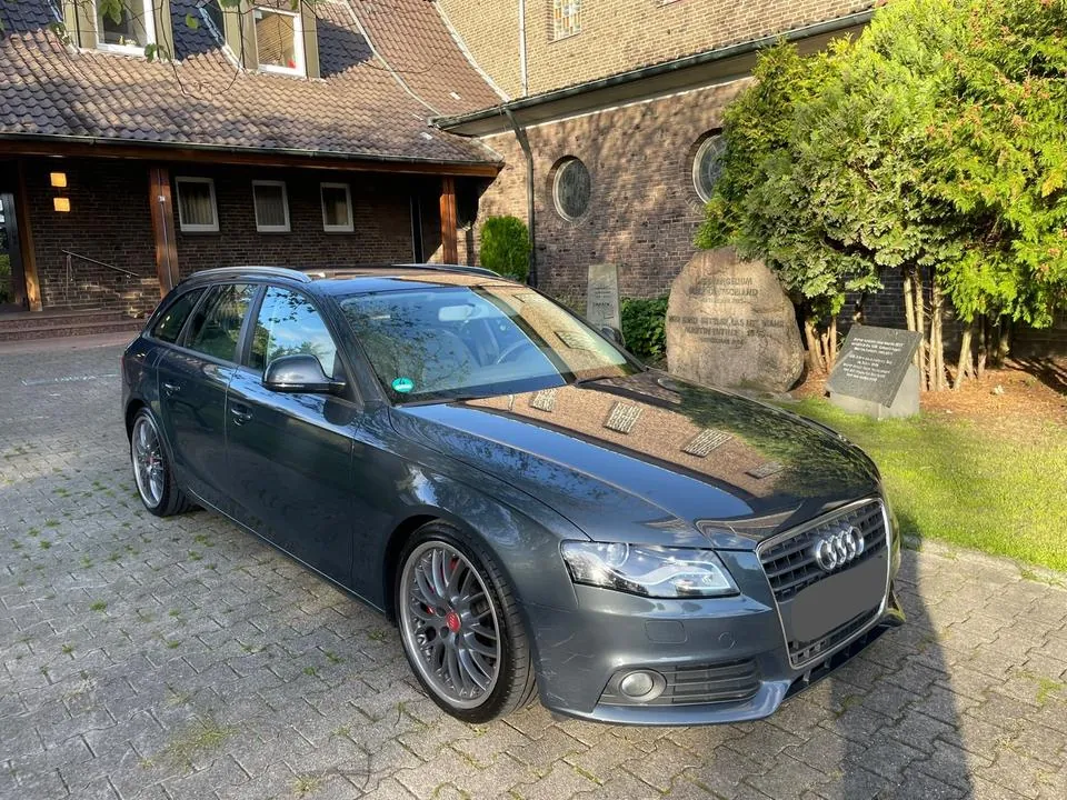 Audi A4 B8