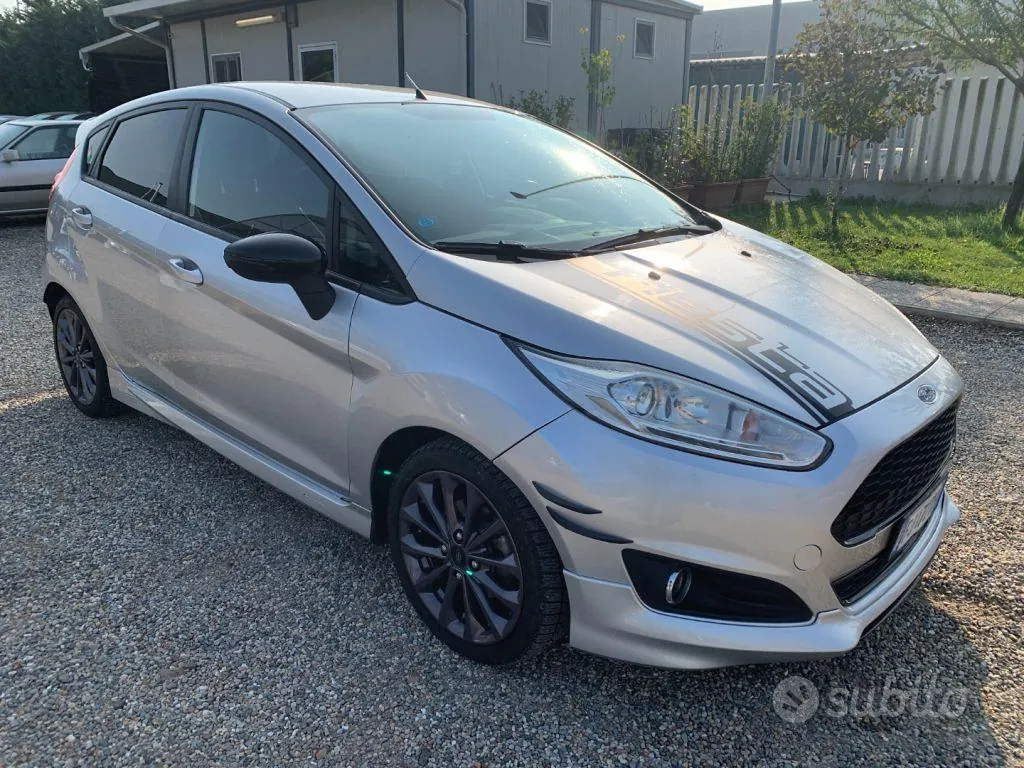 Ford Fiesta 2017 photo 3