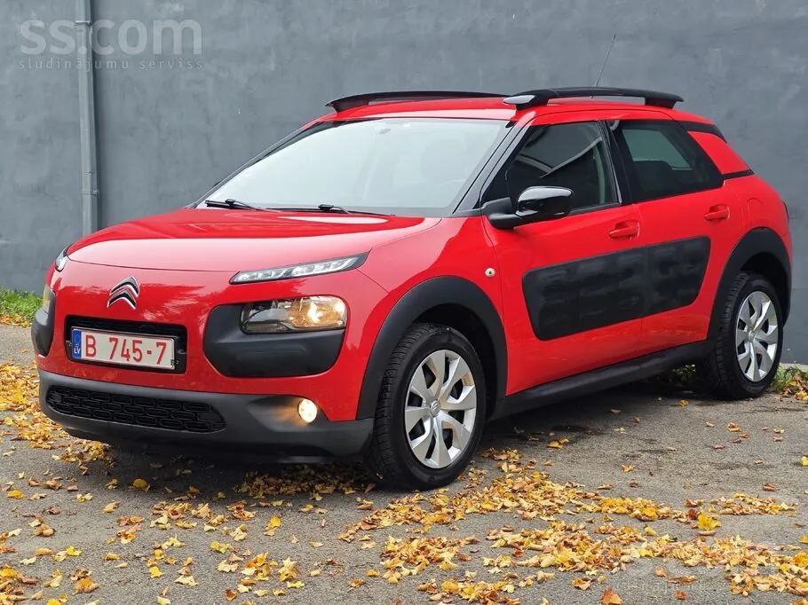 Citroen C4 Cactus 2015 photo 3