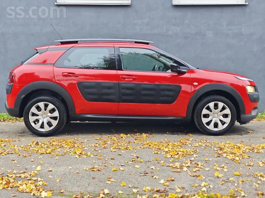 Citroen C4 Cactus 2015 photo 4