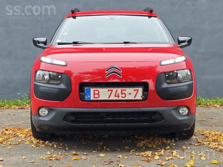 Citroen C4 Cactus 2015 photo 2