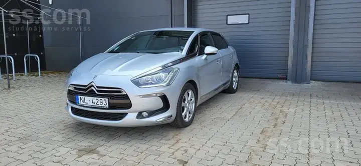 Citroen Ds5 2014 photo 3